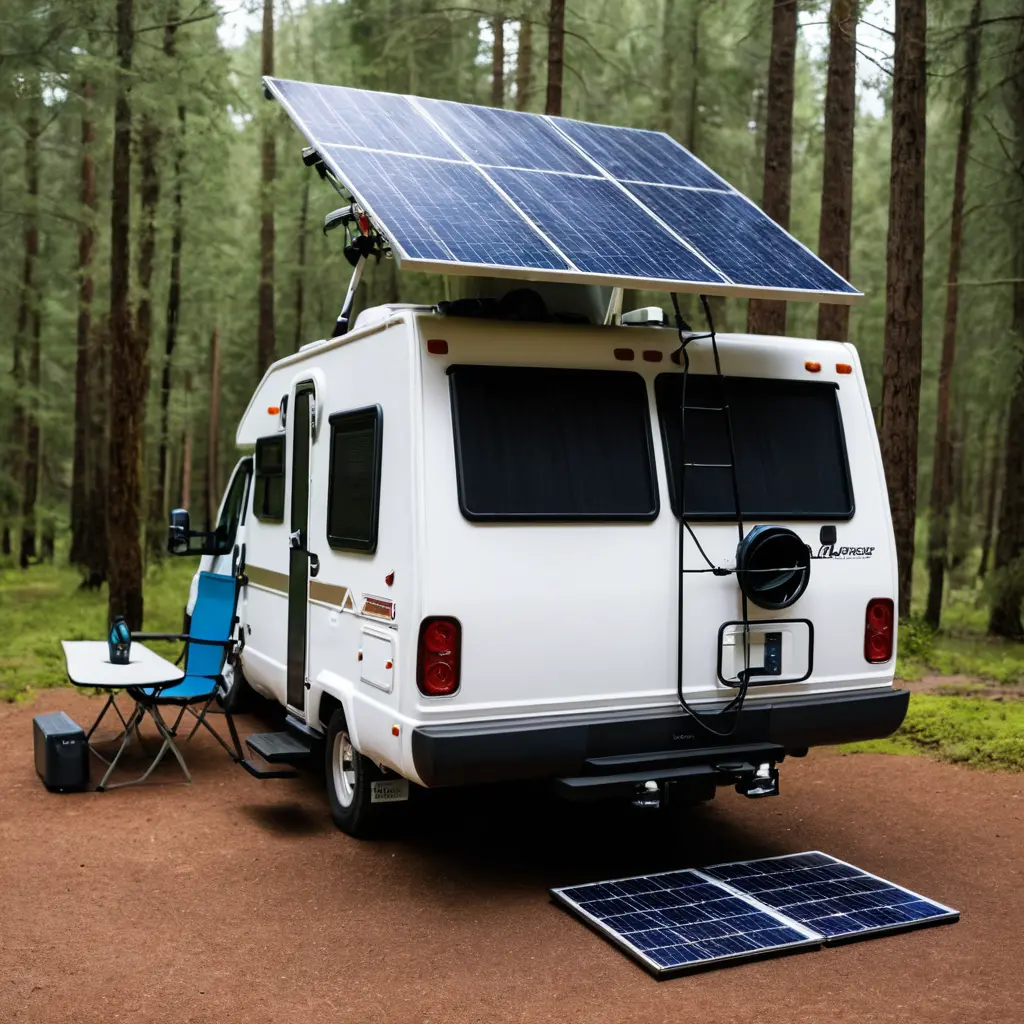 Lire la suite à propos de l’article Produire l’électricité en camping car